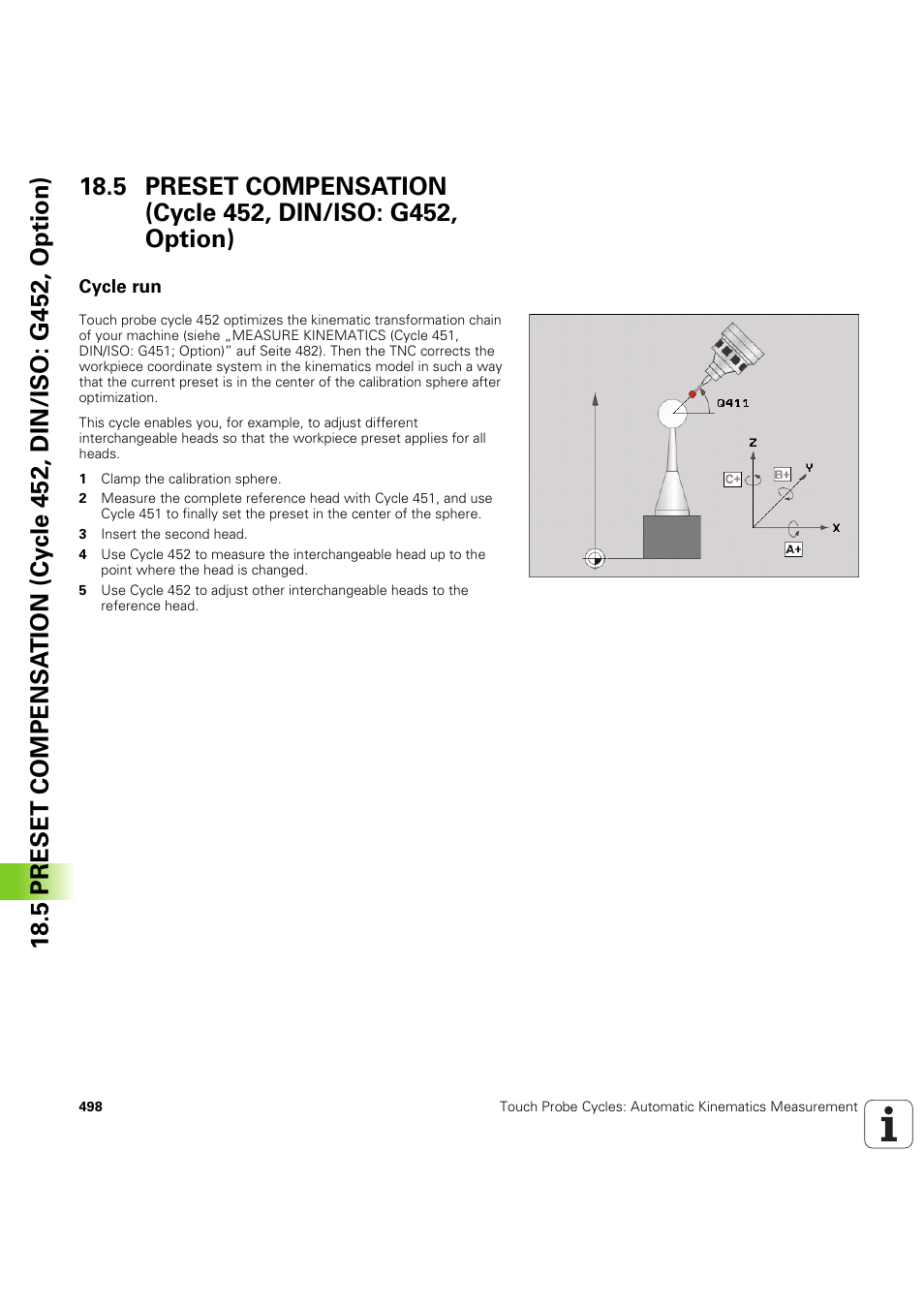 Cycle run | HEIDENHAIN iTNC 530 (60642x-04) Cycle programming User Manual | Page 498 / 529