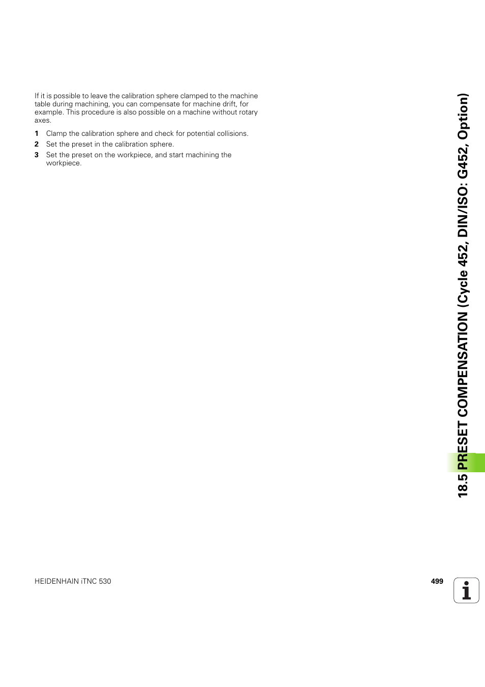 HEIDENHAIN iTNC 530 (60642x-04) Cycle programming User Manual | Page 499 / 529