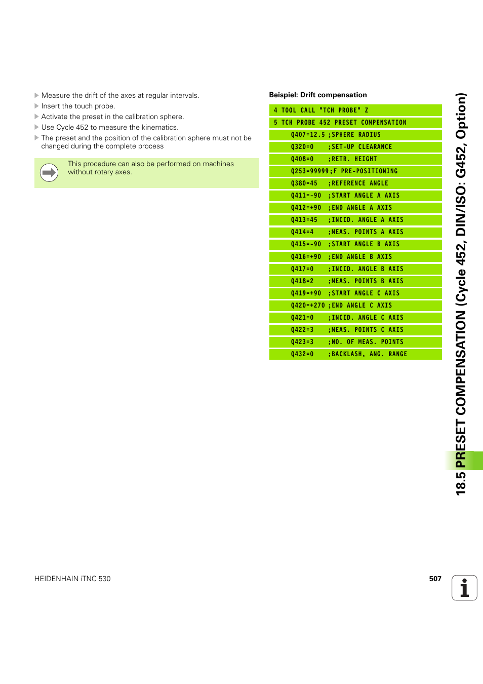 HEIDENHAIN iTNC 530 (60642x-04) Cycle programming User Manual | Page 507 / 529