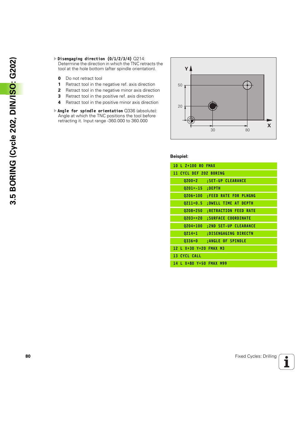 HEIDENHAIN iTNC 530 (60642x-04) Cycle programming User Manual | Page 80 / 529