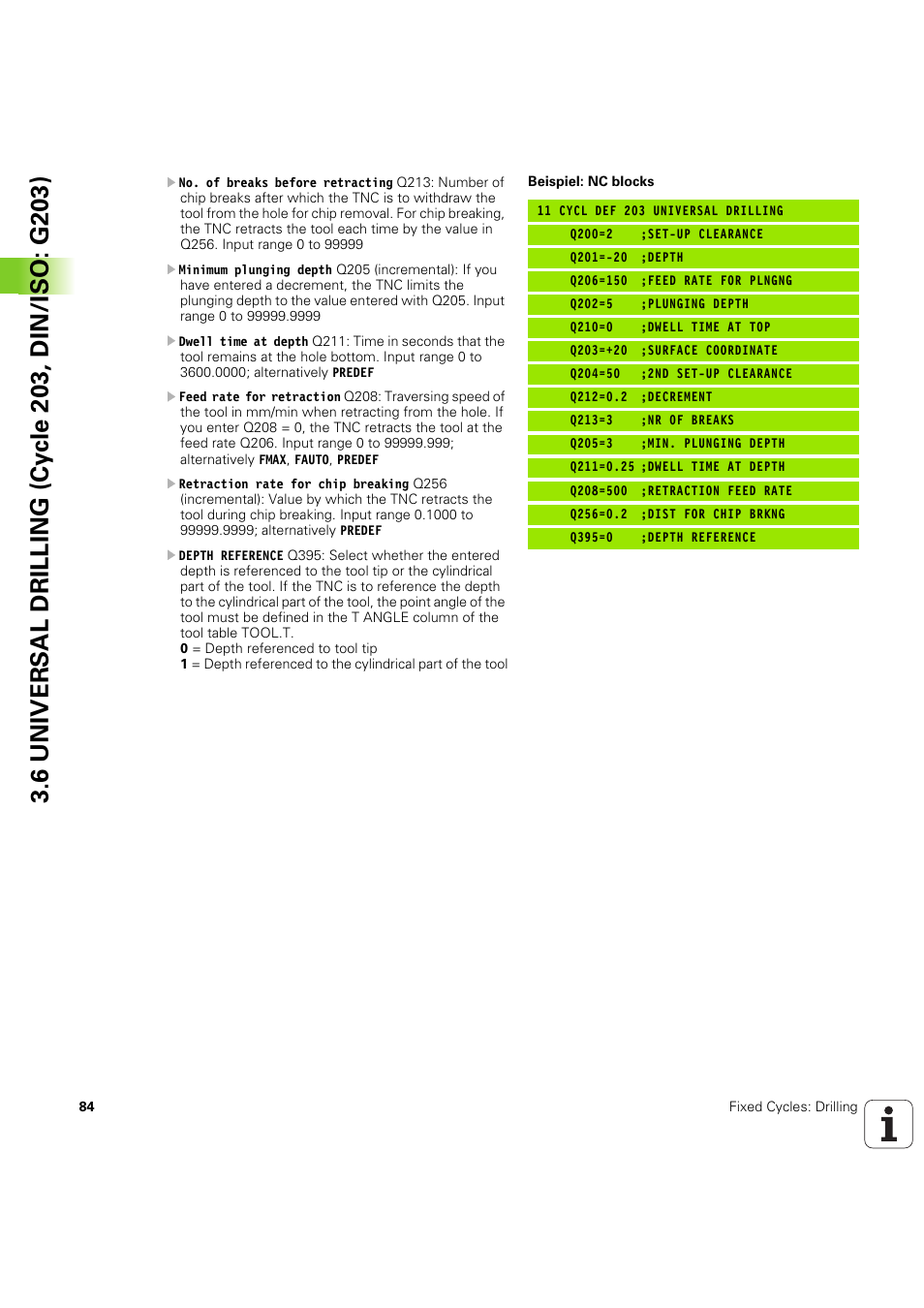 HEIDENHAIN iTNC 530 (60642x-04) Cycle programming User Manual | Page 84 / 529