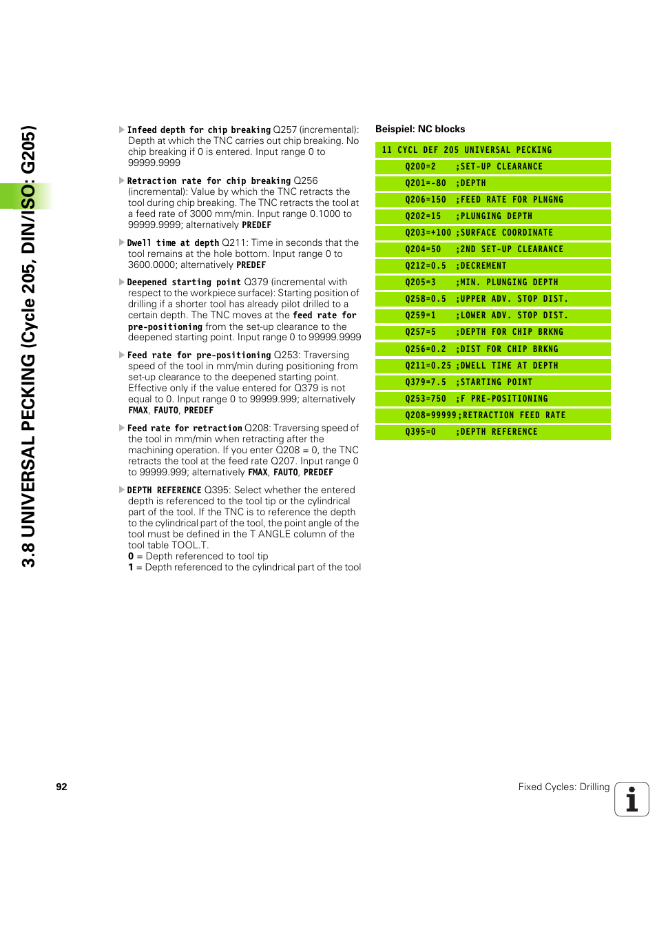 HEIDENHAIN iTNC 530 (60642x-04) Cycle programming User Manual | Page 92 / 529