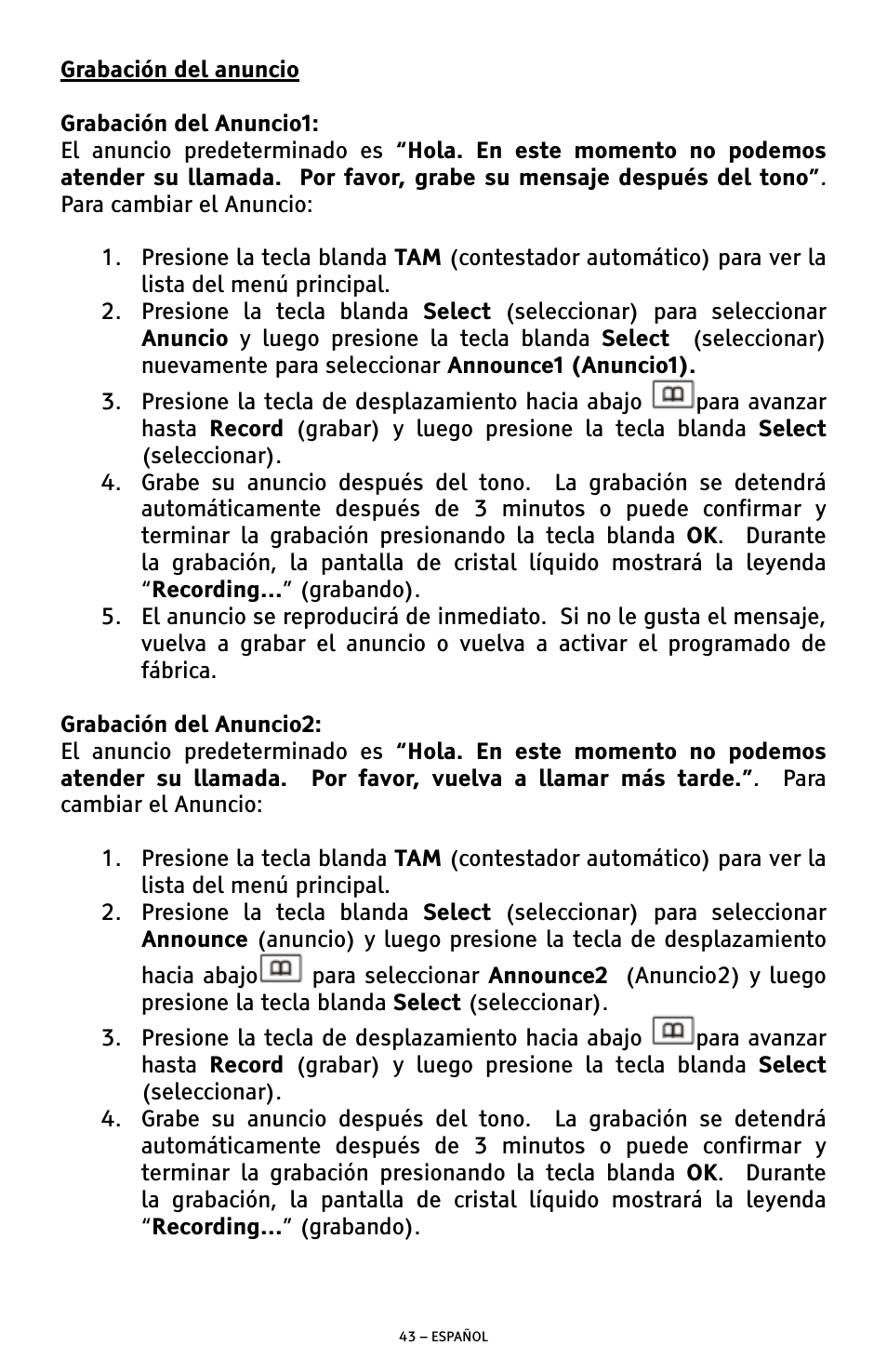 ClearSounds A300 User Manual | Page 107 / 192