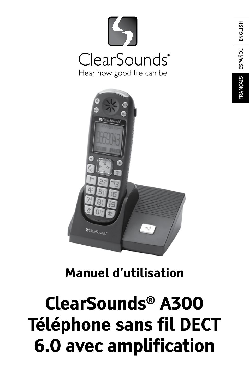 Clearsounds, Manuel d’utilisation | ClearSounds A300 User Manual | Page 129 / 192