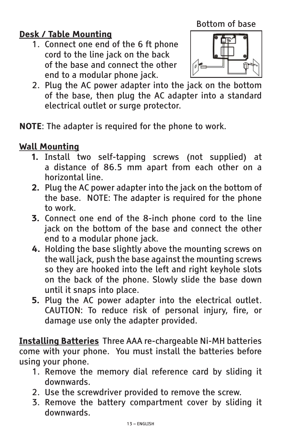 ClearSounds A300 User Manual | Page 13 / 192