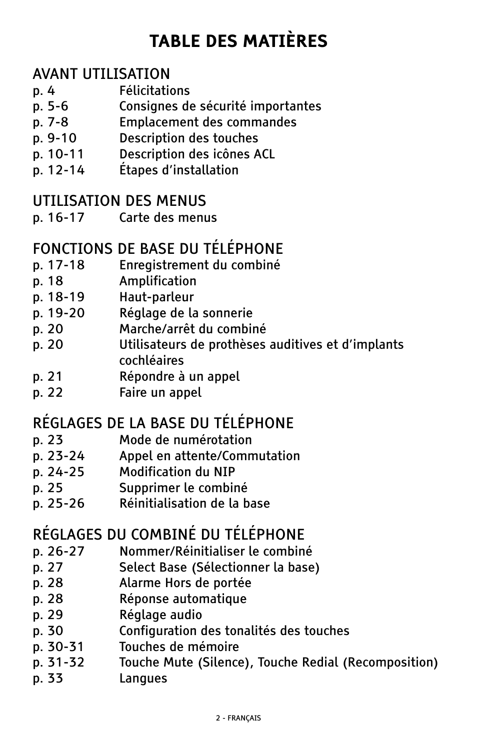 ClearSounds A300 User Manual | Page 130 / 192