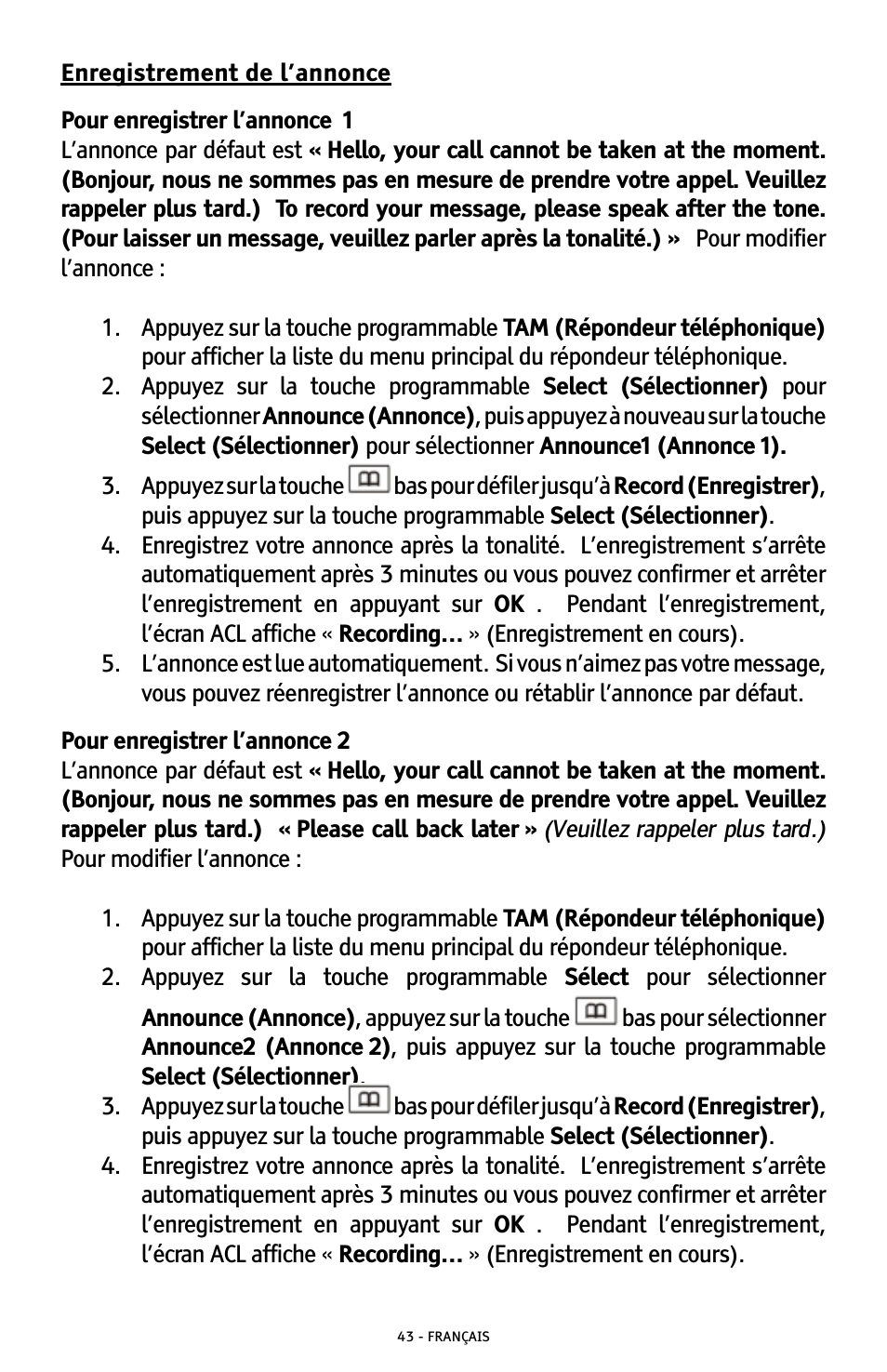 ClearSounds A300 User Manual | Page 171 / 192