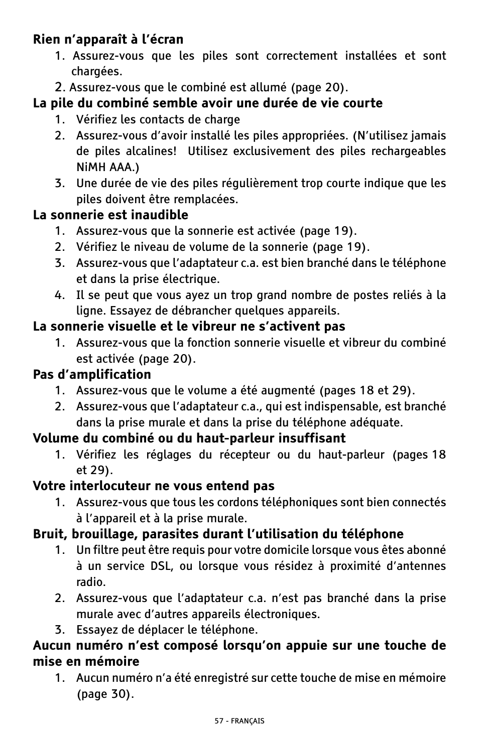 ClearSounds A300 User Manual | Page 185 / 192