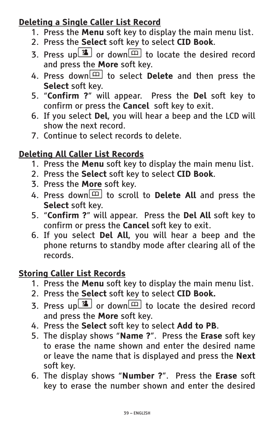 ClearSounds A300 User Manual | Page 39 / 192