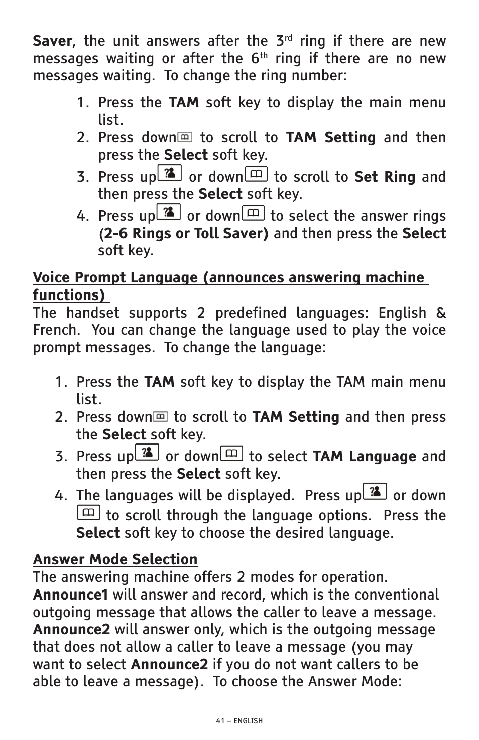 ClearSounds A300 User Manual | Page 41 / 192