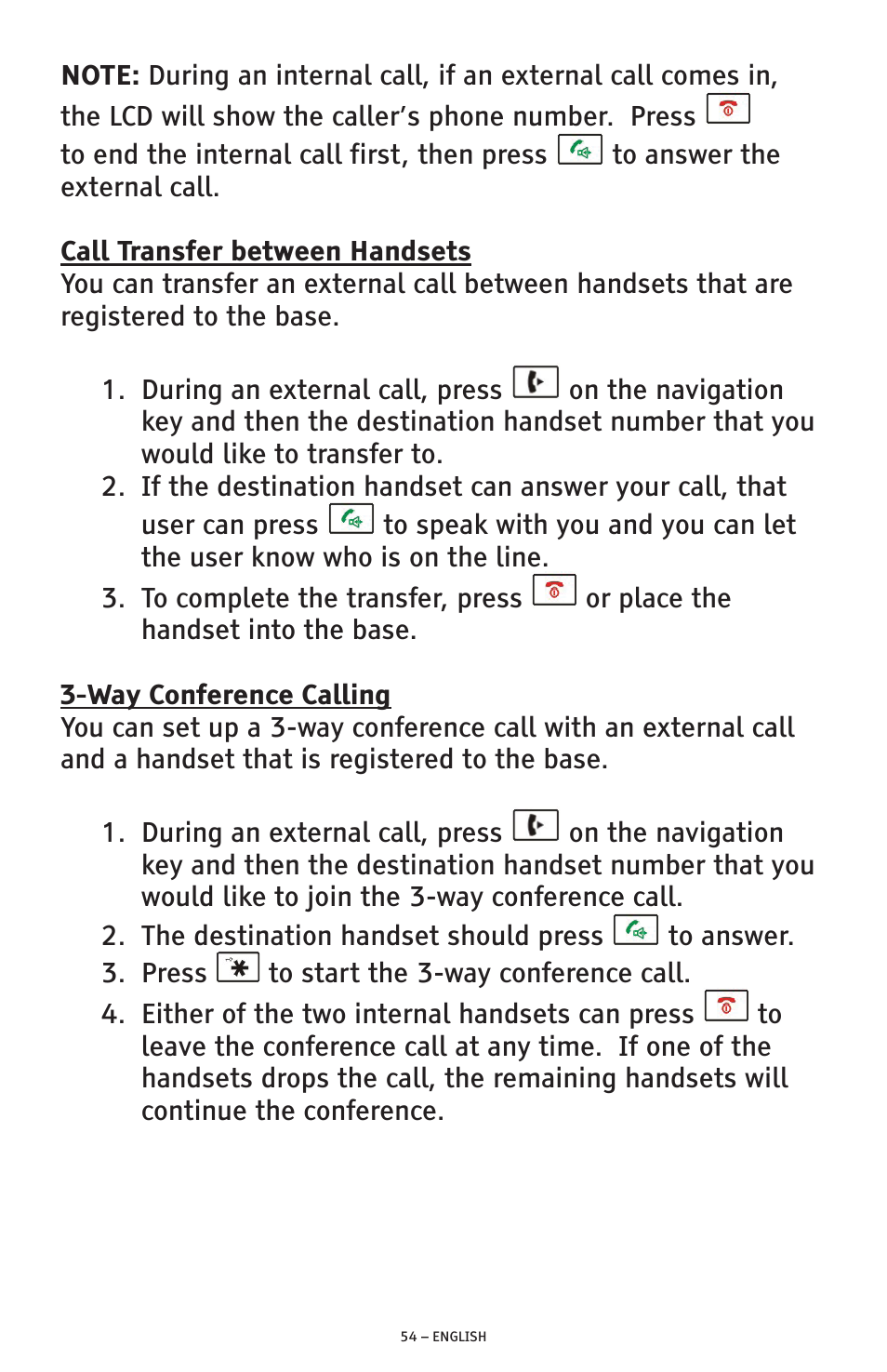 ClearSounds A300 User Manual | Page 54 / 192