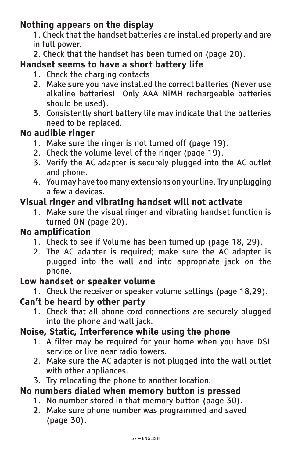 ClearSounds A300 User Manual | Page 57 / 192