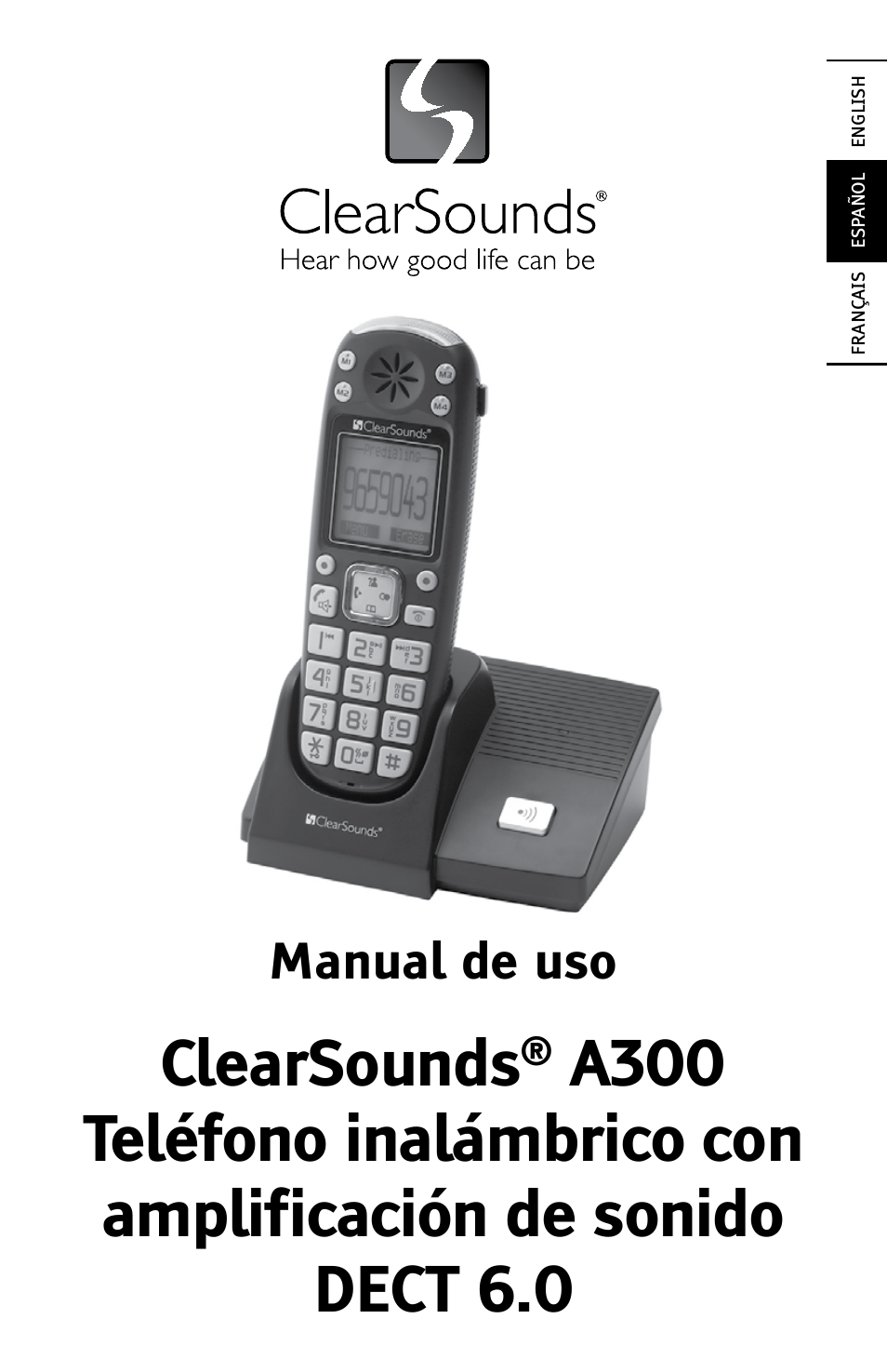 Clearsounds, Manual de uso | ClearSounds A300 User Manual | Page 65 / 192