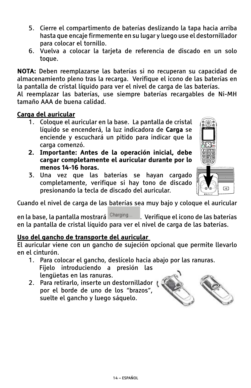ClearSounds A300 User Manual | Page 78 / 192