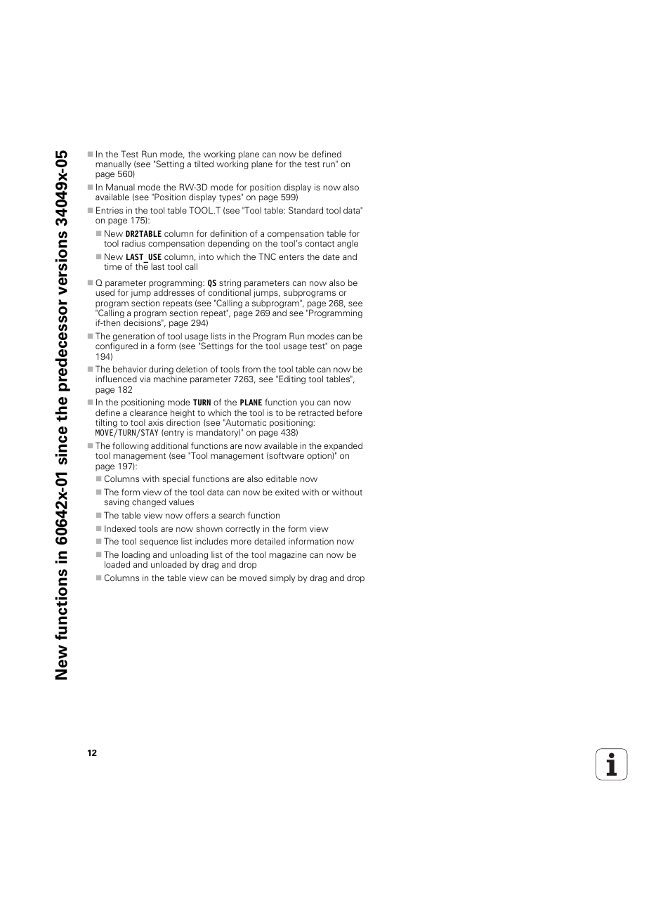 HEIDENHAIN iTNC 530 (60642x-04) ISO programming User Manual | Page 12 / 664