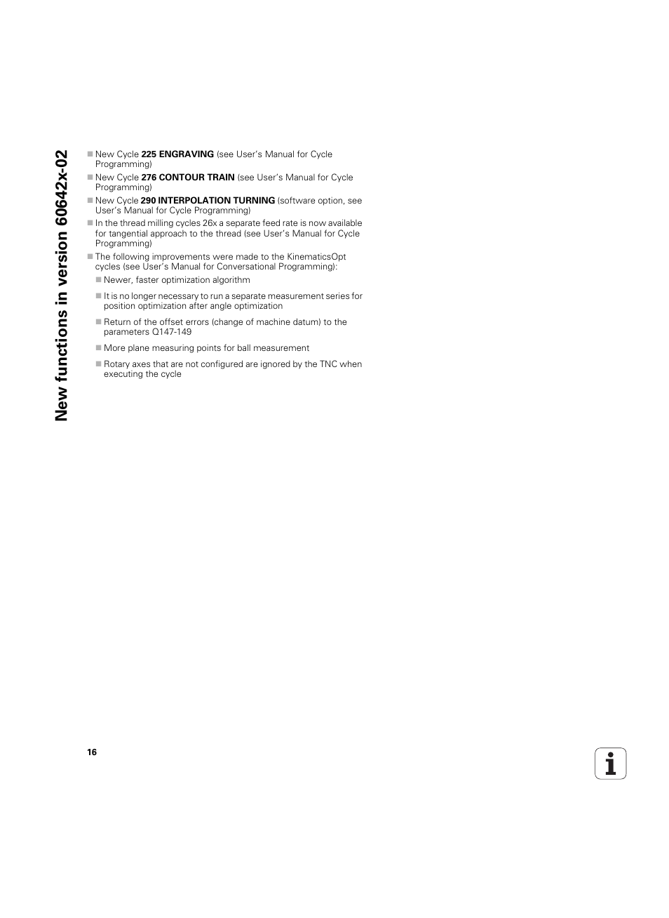 HEIDENHAIN iTNC 530 (60642x-04) ISO programming User Manual | Page 16 / 664