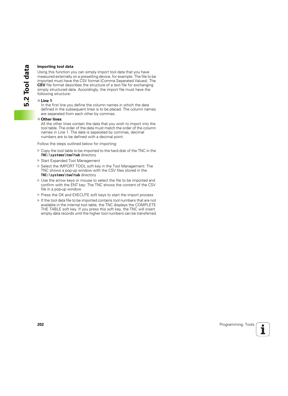 2 tool data | HEIDENHAIN iTNC 530 (60642x-04) ISO programming User Manual | Page 202 / 664
