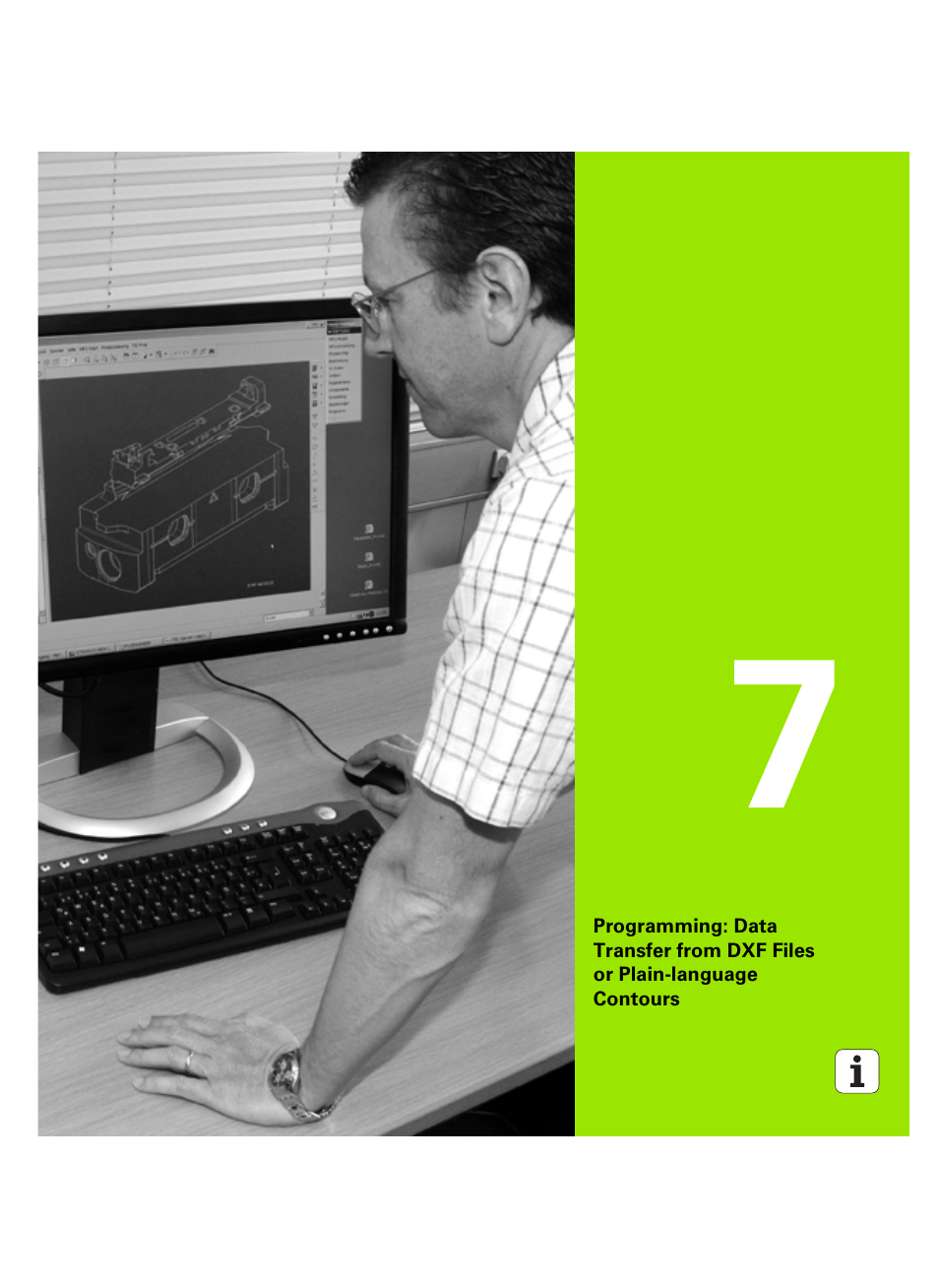 Programming: data transfer from dxf, Files or plain-language contours | HEIDENHAIN iTNC 530 (60642x-04) ISO programming User Manual | Page 241 / 664