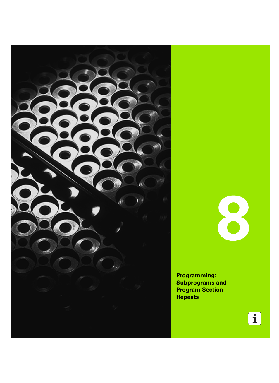 Programming: subprograms and program, Section repeats | HEIDENHAIN iTNC 530 (60642x-04) ISO programming User Manual | Page 265 / 664
