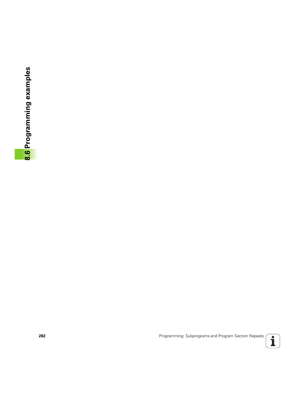 HEIDENHAIN iTNC 530 (60642x-04) ISO programming User Manual | Page 282 / 664