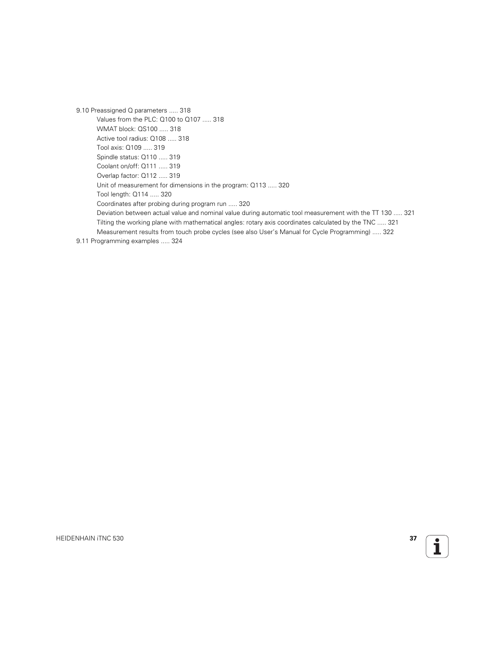 HEIDENHAIN iTNC 530 (60642x-04) ISO programming User Manual | Page 37 / 664
