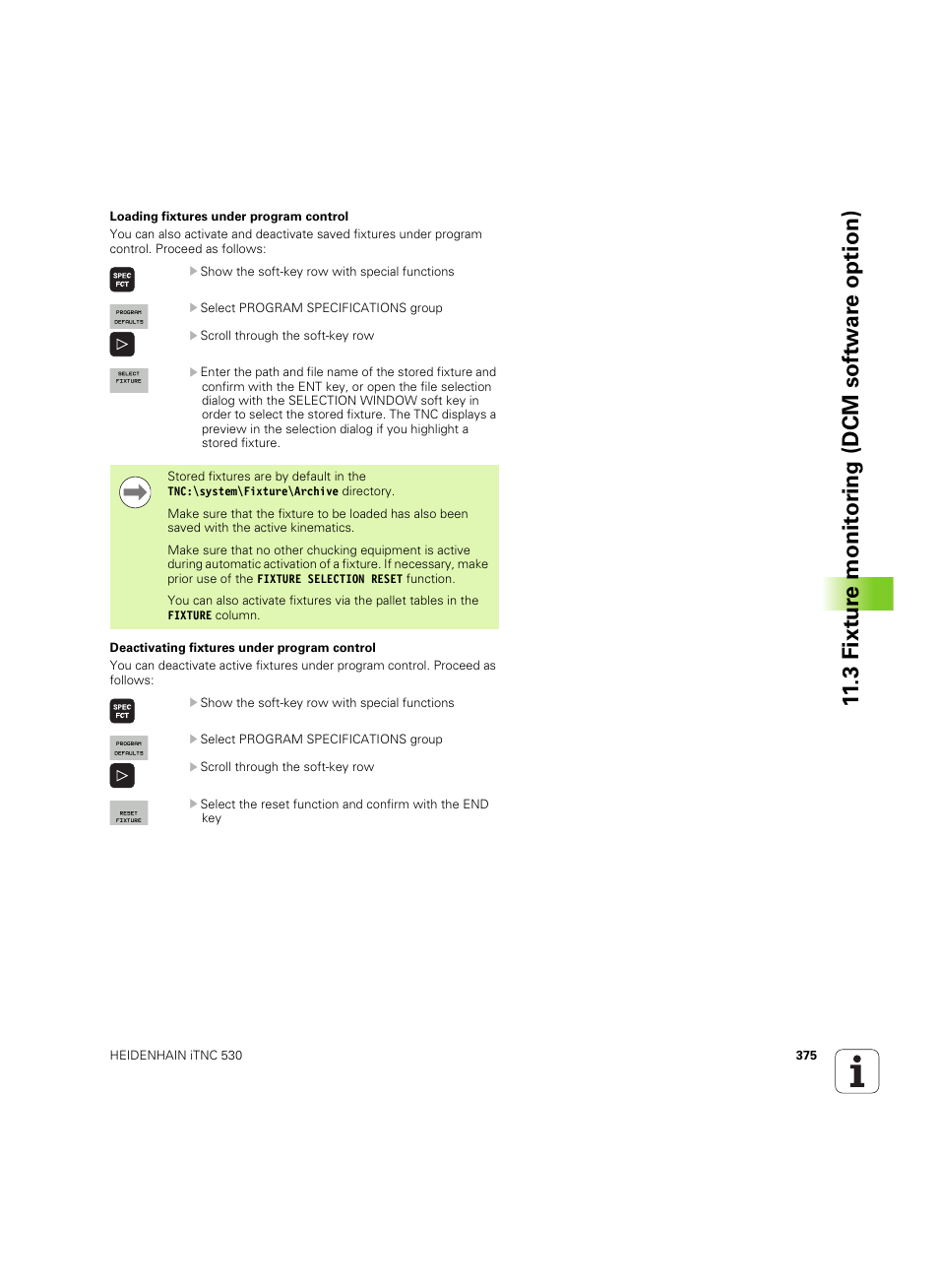 HEIDENHAIN iTNC 530 (60642x-04) ISO programming User Manual | Page 375 / 664