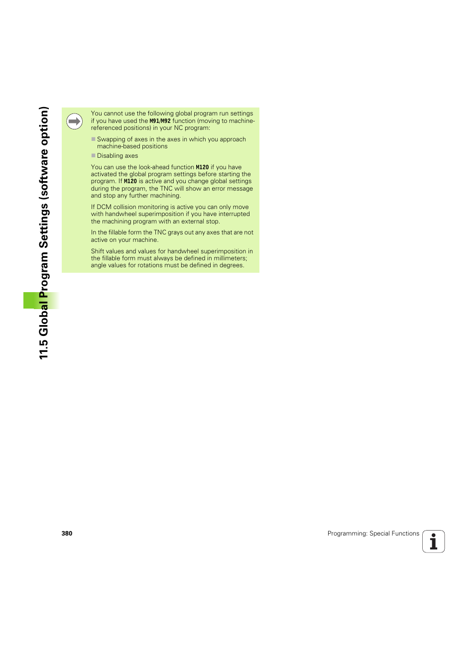 HEIDENHAIN iTNC 530 (60642x-04) ISO programming User Manual | Page 380 / 664