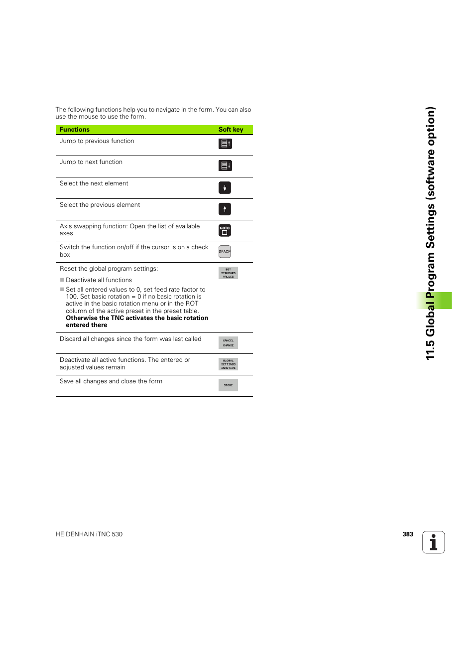 HEIDENHAIN iTNC 530 (60642x-04) ISO programming User Manual | Page 383 / 664