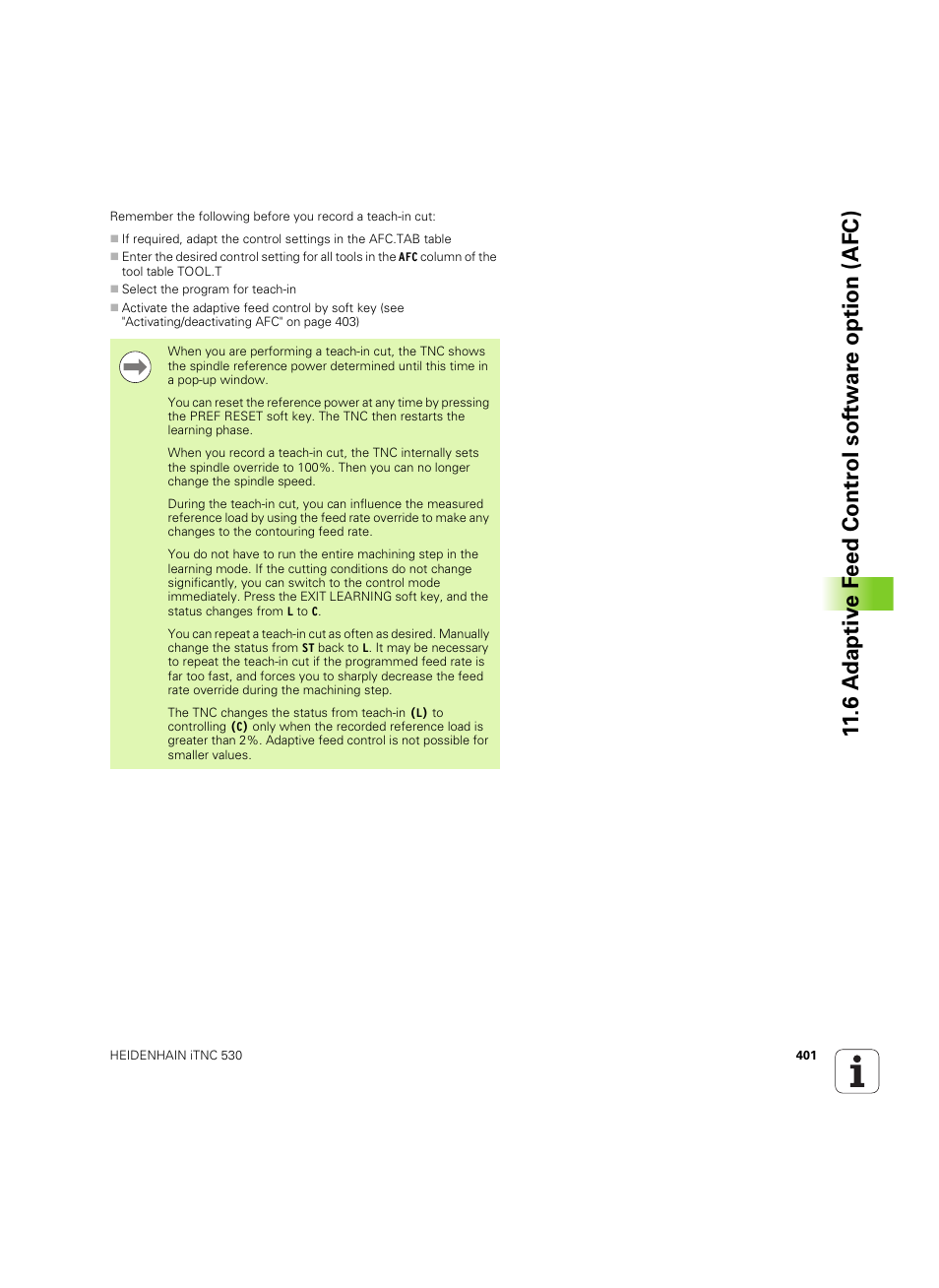 HEIDENHAIN iTNC 530 (60642x-04) ISO programming User Manual | Page 401 / 664