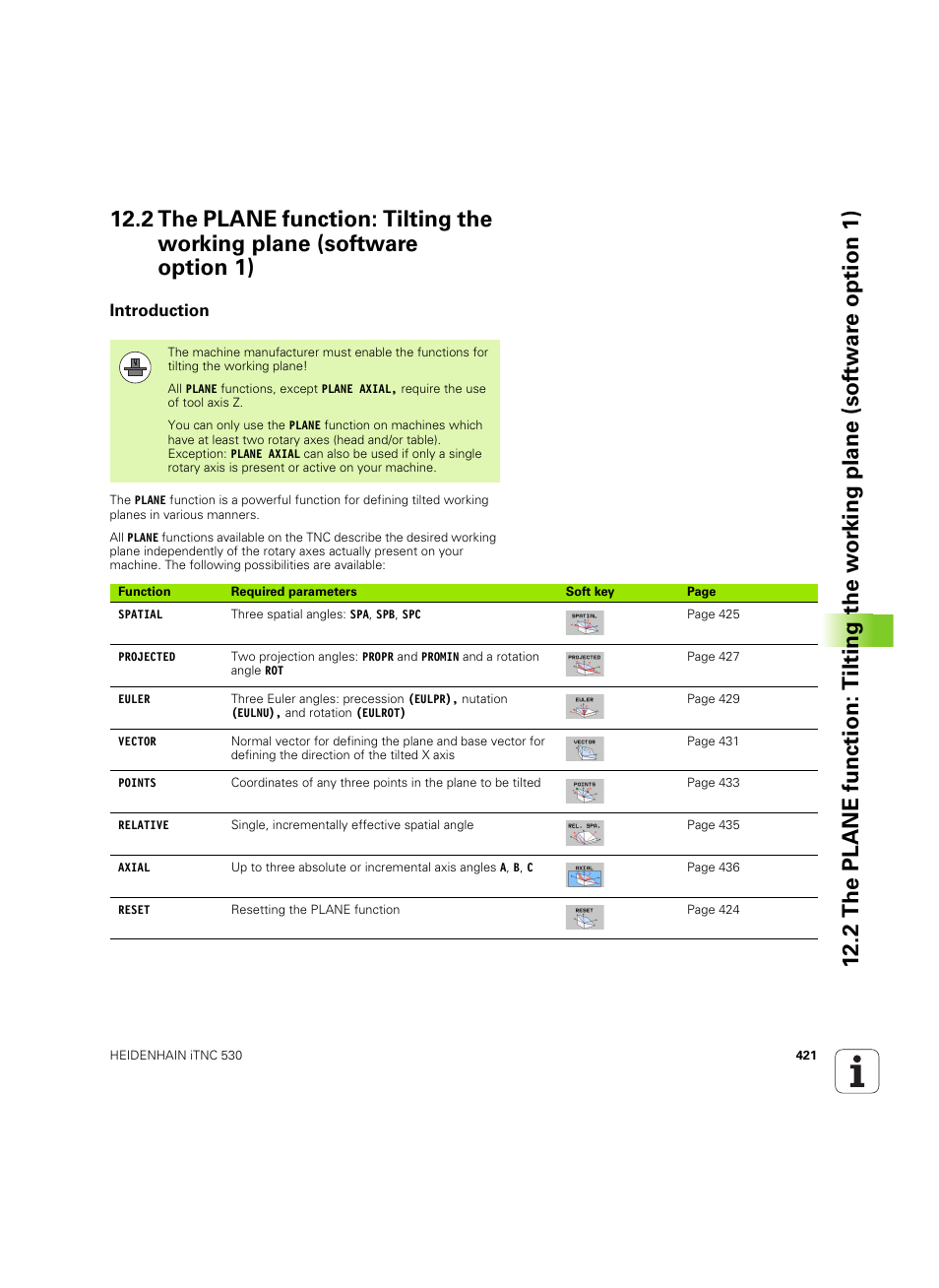 Introduction | HEIDENHAIN iTNC 530 (60642x-04) ISO programming User Manual | Page 421 / 664