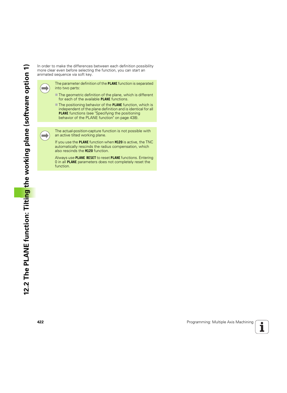 HEIDENHAIN iTNC 530 (60642x-04) ISO programming User Manual | Page 422 / 664