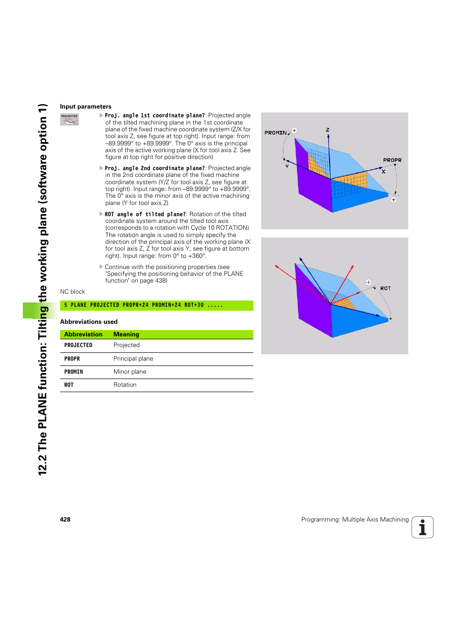 HEIDENHAIN iTNC 530 (60642x-04) ISO programming User Manual | Page 428 / 664