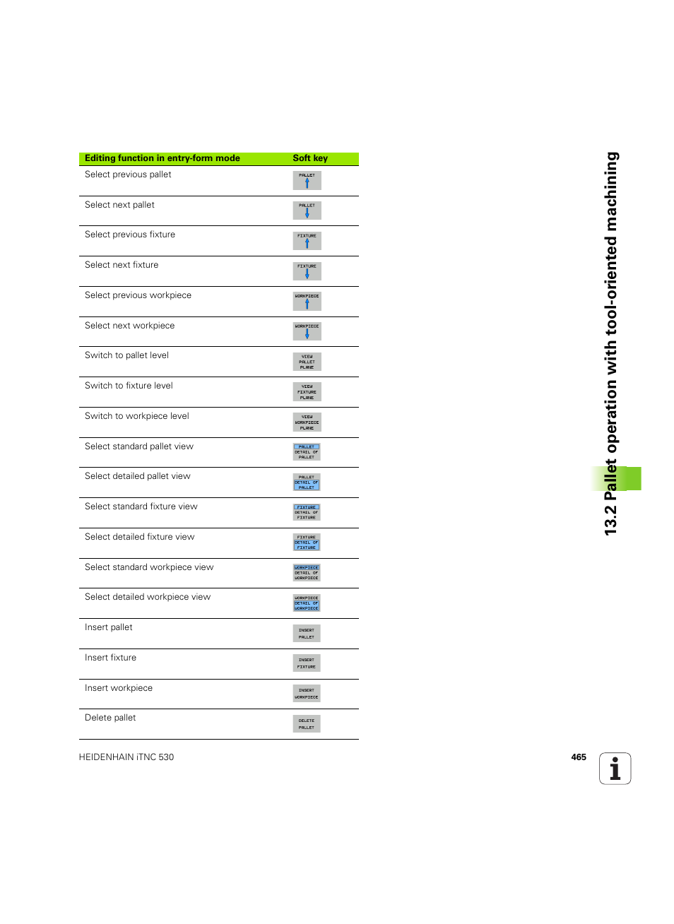 HEIDENHAIN iTNC 530 (60642x-04) ISO programming User Manual | Page 465 / 664