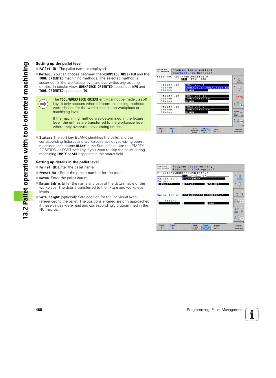 HEIDENHAIN iTNC 530 (60642x-04) ISO programming User Manual | Page 468 / 664