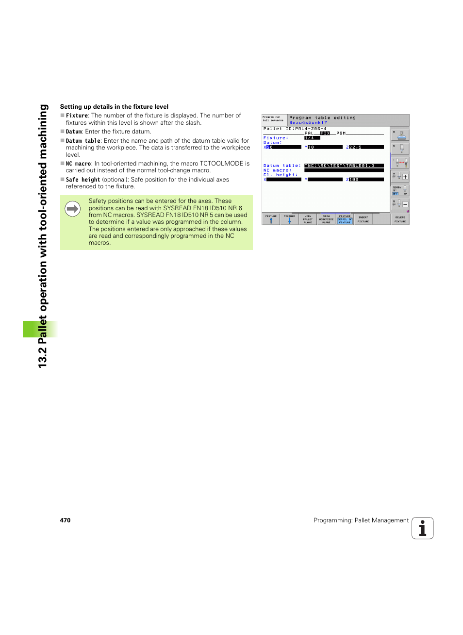 HEIDENHAIN iTNC 530 (60642x-04) ISO programming User Manual | Page 470 / 664