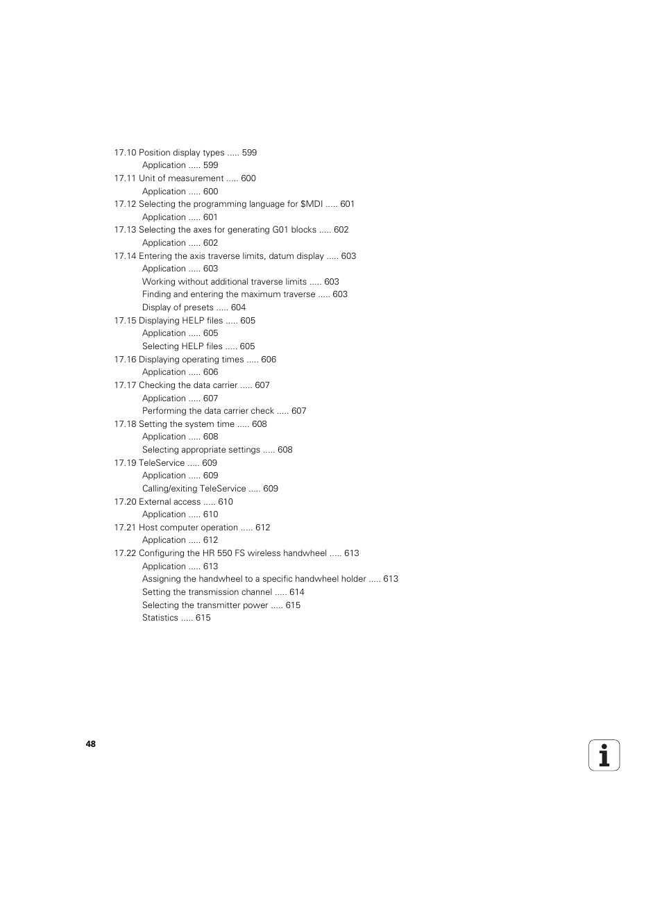 HEIDENHAIN iTNC 530 (60642x-04) ISO programming User Manual | Page 48 / 664