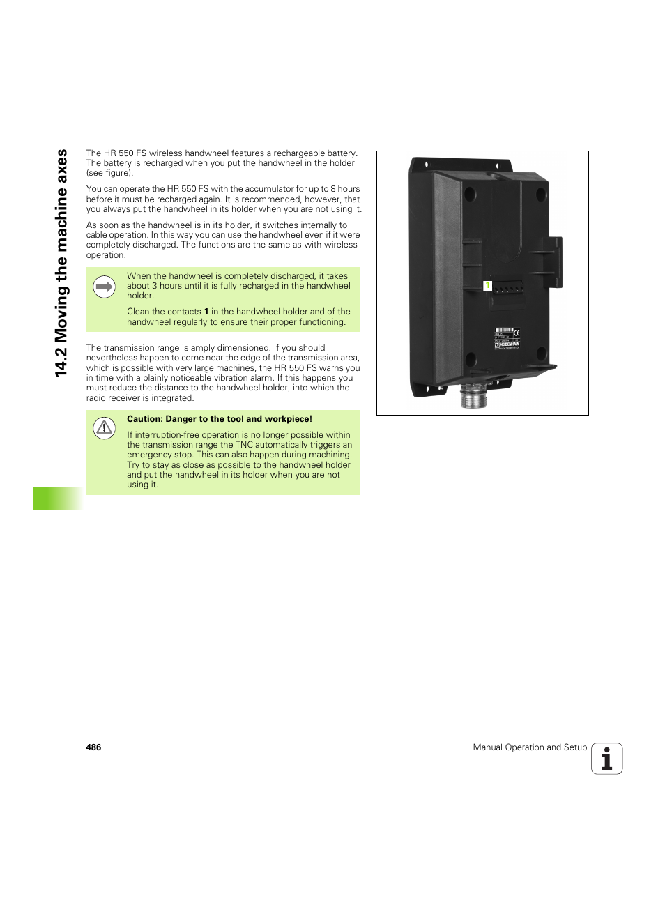 2 mo ving the mac h ine ax es | HEIDENHAIN iTNC 530 (60642x-04) ISO programming User Manual | Page 486 / 664