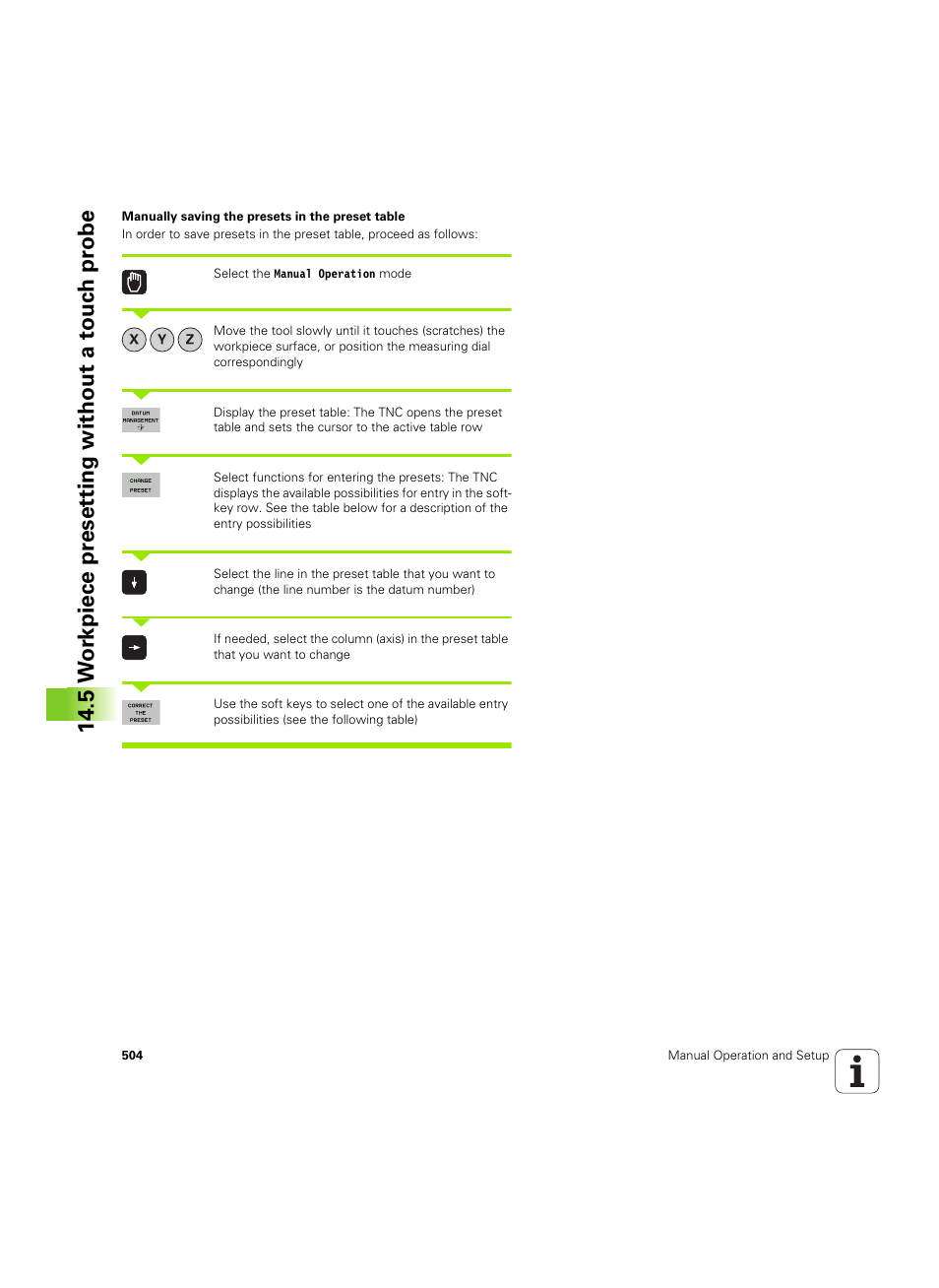 HEIDENHAIN iTNC 530 (60642x-04) ISO programming User Manual | Page 504 / 664