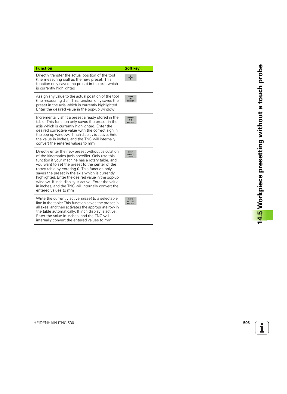 HEIDENHAIN iTNC 530 (60642x-04) ISO programming User Manual | Page 505 / 664