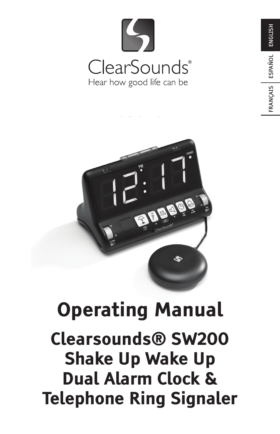 ClearSounds SW200 User Manual | 20 pages