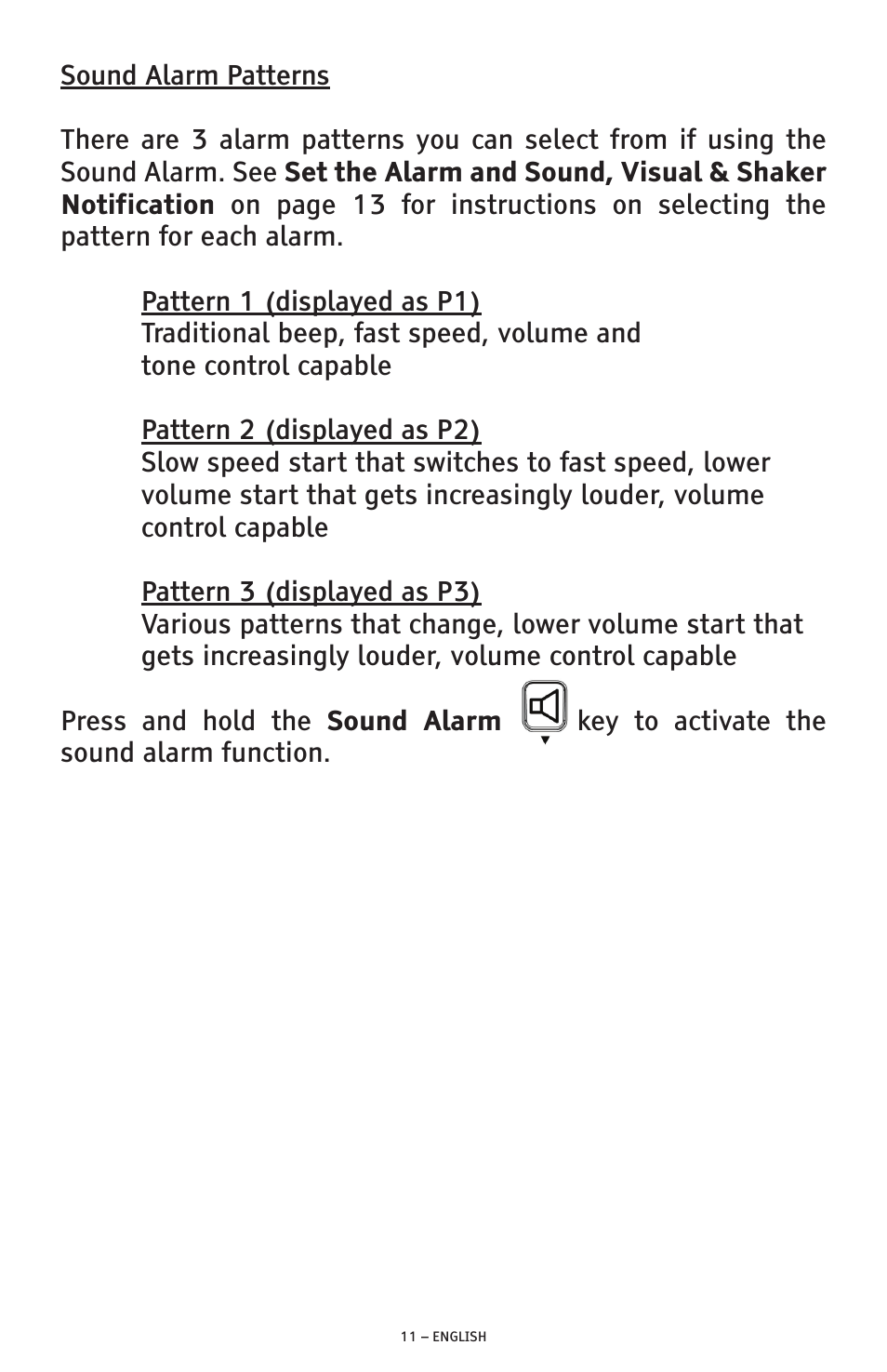 ClearSounds SW200 User Manual | Page 11 / 20