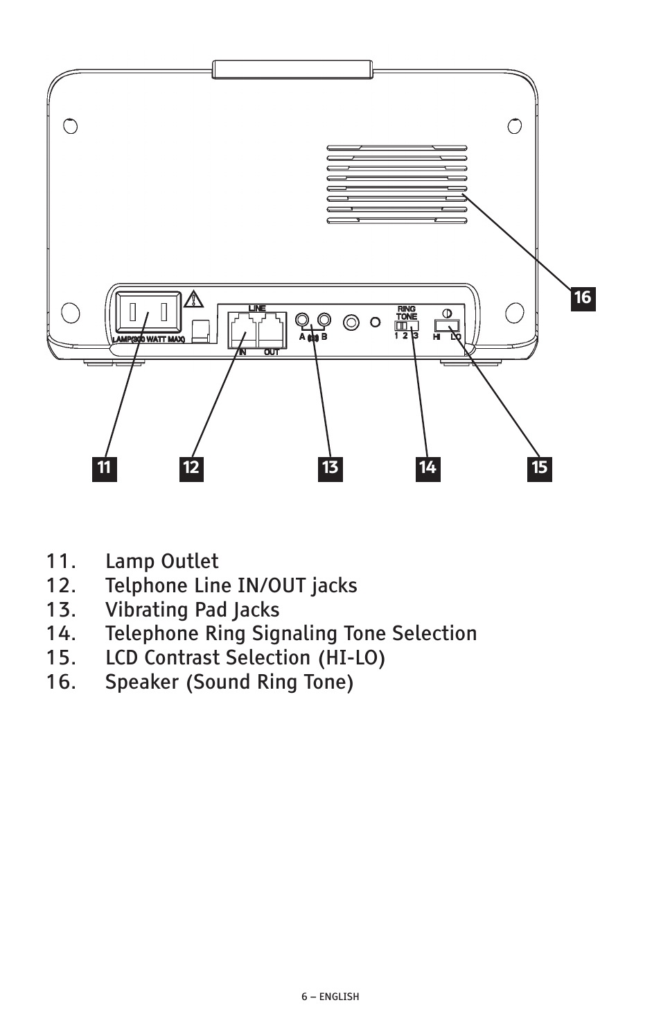 ClearSounds SW200 User Manual | Page 6 / 20