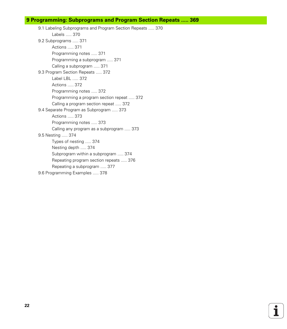 HEIDENHAIN TNC 620 (340 56x-01) User Manual | Page 22 / 539