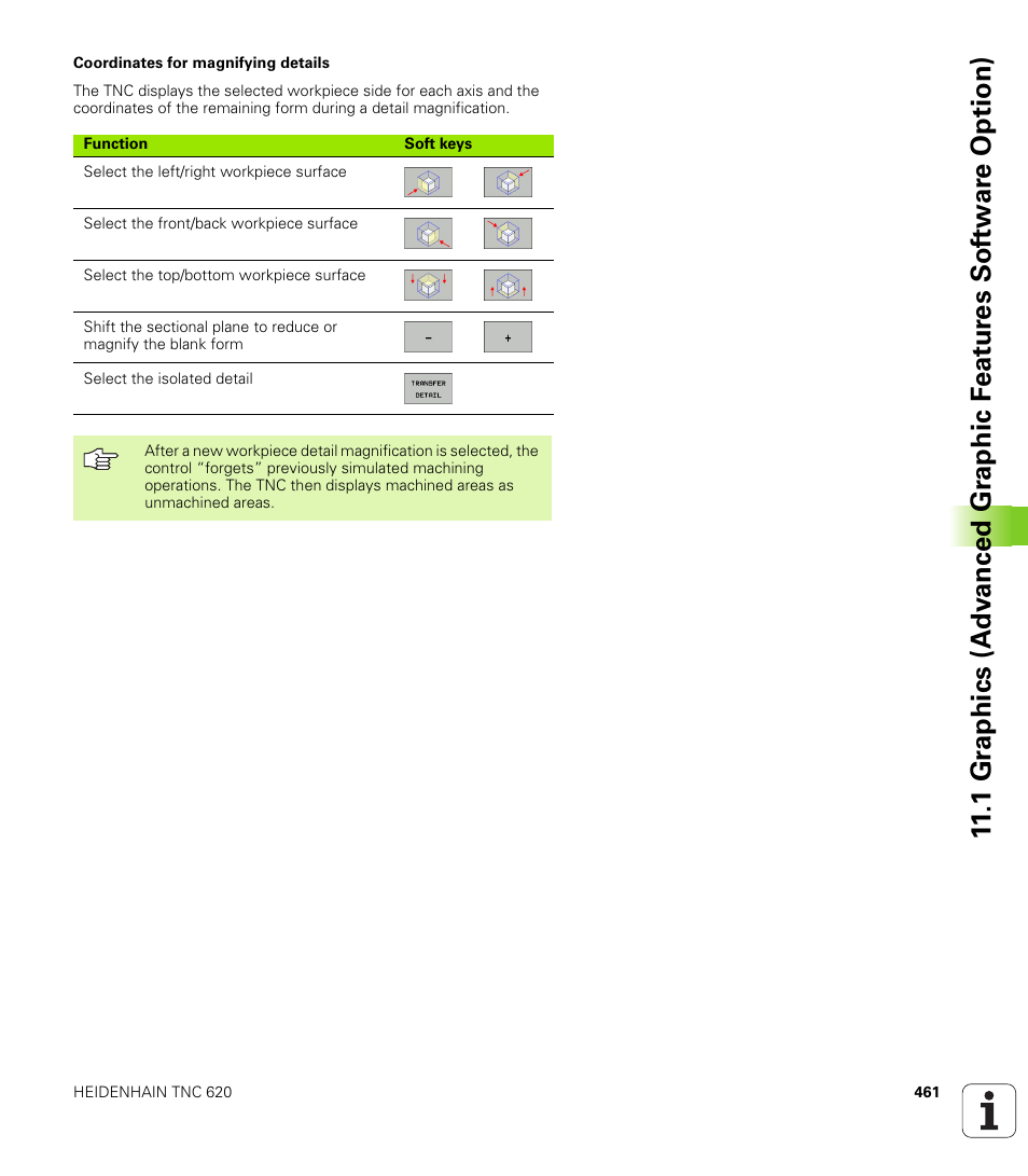 HEIDENHAIN TNC 620 (340 56x-01) User Manual | Page 461 / 539