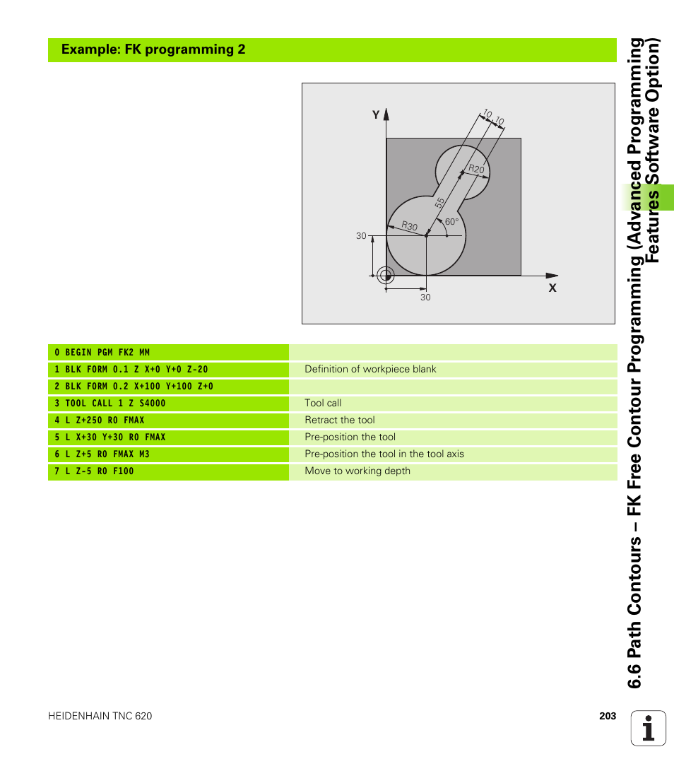 HEIDENHAIN TNC 620 (340 56x-02) User Manual | Page 203 / 511