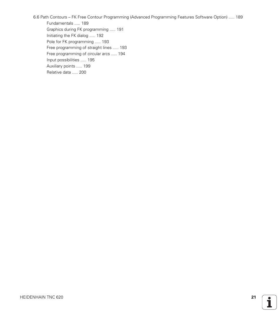 HEIDENHAIN TNC 620 (340 56x-02) User Manual | Page 21 / 511