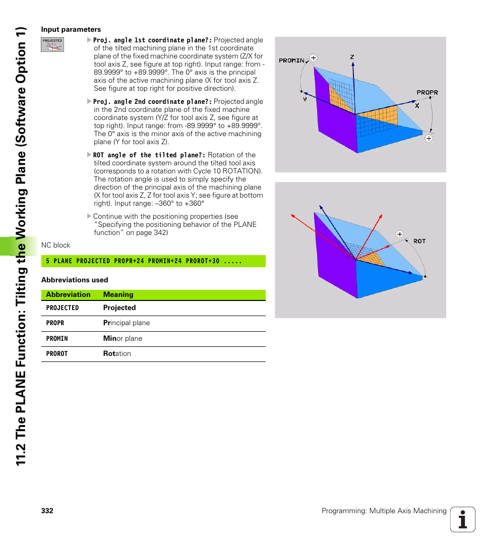 HEIDENHAIN TNC 620 (340 56x-02) User Manual | Page 332 / 511