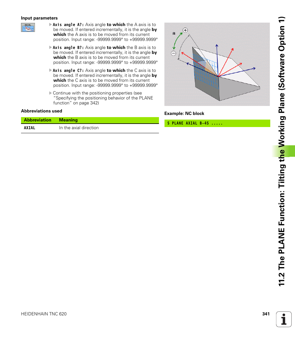 HEIDENHAIN TNC 620 (340 56x-02) User Manual | Page 341 / 511