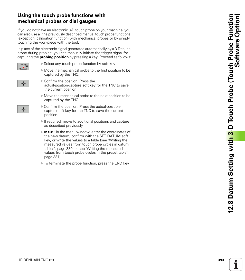 HEIDENHAIN TNC 620 (340 56x-02) User Manual | Page 393 / 511