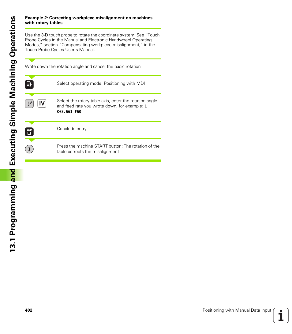 HEIDENHAIN TNC 620 (340 56x-02) User Manual | Page 402 / 511